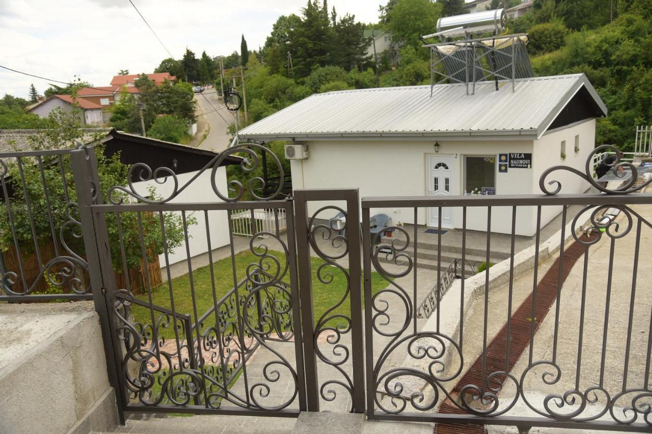 Apartments Villa Naumovi Dojran Dış mekan fotoğraf