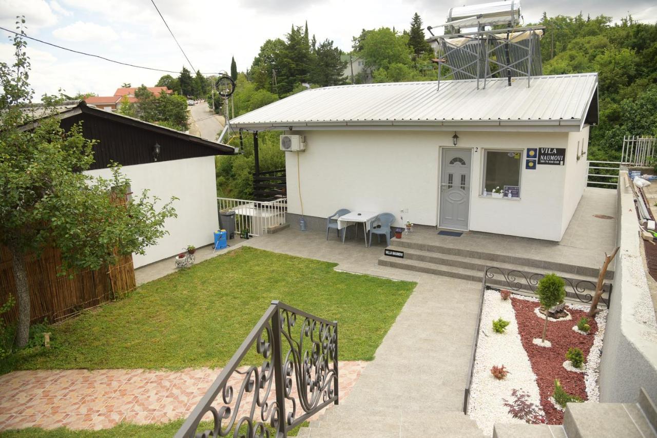 Apartments Villa Naumovi Dojran Dış mekan fotoğraf